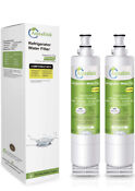 New 2 Pack Aqualink 4396508 4396510 Replacement Whirlpool 4392857 Water Filter