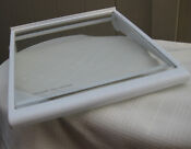 Maytag Refrigerator Glass Shelf In Frame Lot Of 2 Part 61002572 6105964 Used