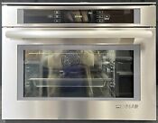 Jennair Euro Style Series Jbs7524bs 24 Inch Single Steam Electric Wall Oven