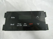 Frigidaire Oven Range Control Board W Black Overlay 5304521889 Electric Lot 8 