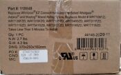 Replacement Ice Maker Kit Replaces Whirlpool Ez Connect Ice Maker 118648