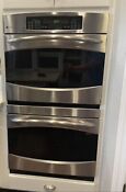 Ge Profile 30 Built In Double Convection Thermal Wall Ovenmodel Pt956smss