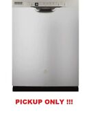 Ge Dry Boost 50 Decibel Front Control 24 In Built In Dishwasher Stainless Steel
