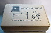 Universal Fit Top Mount Refrigerator 4lb Ice Maker Kit Im116000 Frididaire New