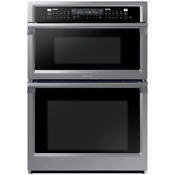 Nib 30 Smart Microwave Combination Wall Oven With Steam Cook In Stainless Steel