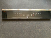 Kenmore Elite Dual Convection Oven Microwave Control Panel Part 3189367801