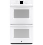 New Ge Jkd3000dnww 27 White Smart Built In Double Wall Oven
