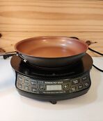Nuwave 30242 Pic Induction Cooktop With 10 5 In Fry Pan Gold