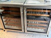 Subzero 424 Wine Cooler Completely Rebuilt Right And Left Hand Side 