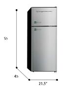 Frigidaire 7 2 Refrigerator Apartment Size With Top Freezer