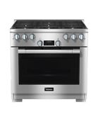 Miele Directselect Series 36 Inch All Gas Range Hr1134 1g