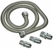 New Ge Universal Gas Range Installation Kit Pm15x103 48 In Stainless