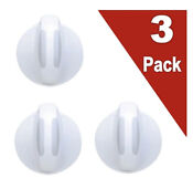  3 Pack 134844410 Frigidaire Washer Dryer Selector Knob Ap4339026 Ps2330885
