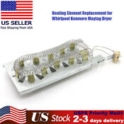 3387747 Dryer Heating Element Replacemen For Whirlpool Kenmore Maytag Magic Chef