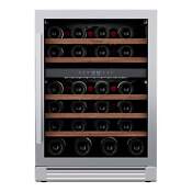 Ca Lefort 24 Inch Mini Fridge Under Counter Wine Cooler Dual Zone Refrigerator