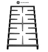 Ge Jxgrate1 19 5 8 Inch By 9 3 16 Inch Cast Iron Middle Grate Sealed 