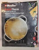 Mueller Rapidtherm Portable Induction Cooktop Hot Plate Countertop Burner