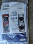 Whirlpool Maytag W10298318rp Washer And Dryer Stacking Kit New
