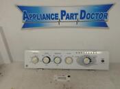 Ge Washer Wh42x10444 Wh12x10220 Control Panel Used