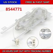 8544771 Dryer Heater Heating Element For Whirlpool Kenmore Replacement Wp8544771