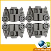  4 Packs W10195417 Upgraded Dishwasher Wheels Lower Rack Fit Kenmore Whirlpool
