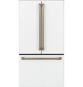 Caf Cwe23sp4mw2 36 Smart Counter Depth French Door Refrigerator Matte White