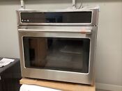 Ge Cafe 30 Built In Single Wall Oven
