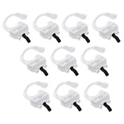 3406107 For Whirlpool Kenmore Sears Maytag Roper Dryer Door Switch 10 Pack