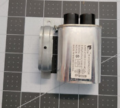 Bosch Microwave Oven 12014084 Hv Capacitor Used