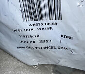 Wr57x10098 Genuine Oem Refrigerator Valve New Part Sealed Bag