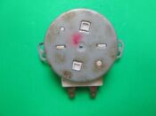 Whirlpool Microwave Oven Recycled Turntable Motor Wpw10466420