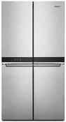 Whirpool Wrqa59cnkz 36 Inch Counter Depth 4 Door French Door Refrigerator