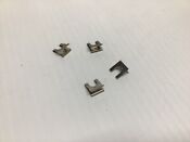 Ge Wb02x24976 Spark Igniter Electrode Retainer Clips Hotpoint Gas Range Stove