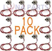 10 Pack Wp4387490 Refrigerator Defrost Thermostat For Whirlpool L48 Ap3108445