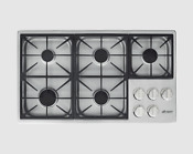 Dacor Professional 36 Stainless Steel 5 Burner Gas Cooktop Hdct365gs Ng