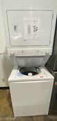 Frigidaire Electric Washer Gas Dryer Stack Unit