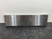 Ge Range Oven Stainless Steel Warming Drawer Front Panel