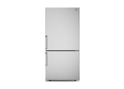Bertazzoni 31 Stainless Counter Depth Bottom Freezer Refrigerator Ref31bmfix