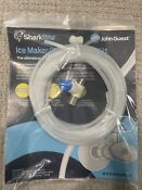 John Guest Ice Maker Water Supply Kit Push To Connect Angle Stop Universal
