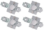 6931el3003c Dryer Thermostat Compatible Replacement For Lg Kenmore 4 Pack