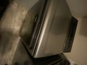 Washer And Dryer Set Gas Dryer Gray Gently Used Whrilpool 