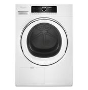 Whirlpool 4 3 Cu Ft Ventless Heat Pump Stackable Electric Dryer White
