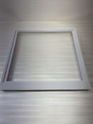 Frigidaire Gallery Refrigerator Shelf Frame No Glass Crisper Pan Cover 240350900
