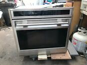 30 Wolf Stainless Single Electric Oven In Los Angeles
