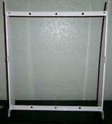 Lg Kenmore Elite Refrigerator Metal Shelf Frame 5027jj2012b