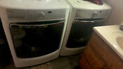 Maytag Xl Steam Washer And Dryer Set Dryer Never Used Due To No Outlet For It