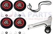 For Maytag Bravos Dryer Roller Kit With Belt Pulley Part Np3039106z270