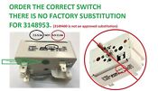 7 5 9 3a Whirlpool Range Burner Control Switch For 3148953 Ps336886 Ap3029710