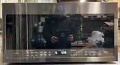 Ge Profile Pvm9005blts 2 1 Cu Ft Over The Range Microwave Oven Stainless Steel