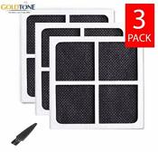 3 Replacement Refrigerator Air Filters For Lg Lt120f Kenmore Elite 469918 Adq